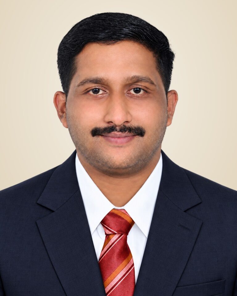 Binil Mathew, Principal